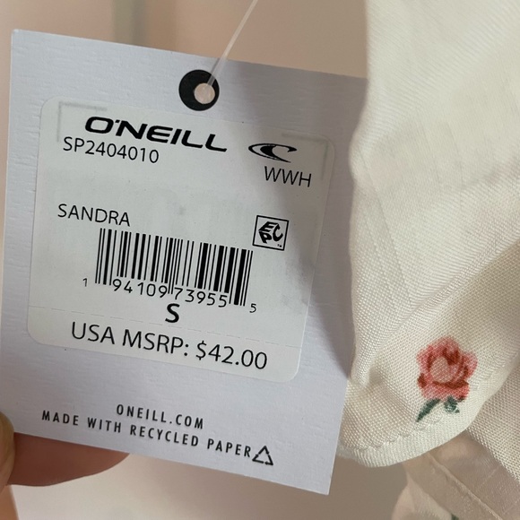 🌸☀️ Oneill SANDRA TOP - S ☀️🌸 - Picture 6 of 6